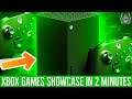XBOX Games Showcase in TWO MINUTES! XBOX Games Showcase Recap!