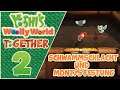 Yoshi's Woolly World #02 🧶 Untergrund und Lava-Festung