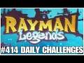 #414 Daily challenges, Rayman Legends, Playstation 5, gameplay, playthrough