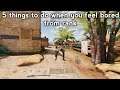 5 things to do in CODM when you feel bored from ranked