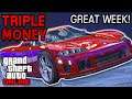A HUGE Surprise, TRIPLE MONEY and BIG Discounts! | GTA 5 Online Weekly Update (June 10th - 16th)