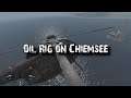 Amazing Base Location on Chiemsee OIL RIG!!!