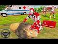 Ambulance Driving Simulator - Doctor Robot Emergency Animal Rescue In Jungle - Android Gameplay