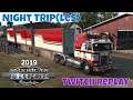 American Truck Simulator | Night Drive through the Mountains |Twitch Replay