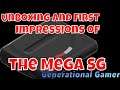 Analogue Mega SG, The Best Sega Genesis - Unboxing and First Impressions (Blast Processing - FPGA)
