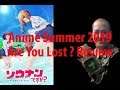 Anime Summer 2019 Are You Lost? Review