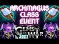 Archmagus Class Event Teams | Gems of War Guide 2021 | NO MYTHIC NO legendary NO DB Top 5 Class