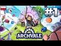 Archvale odc. 1 - nowy Bullet Hell RPG - Gameplay PL