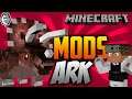 🦖ARKCRAFT MOD (mod) minecraft  1.12.2. ☕ Minecraft  2021 🦖