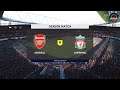 Arsenal VS Liverpool FIFA21 PS5