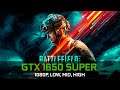 Battlefield 2042 | GTX 1650 SUPER | 1080p, Low, Mid, High