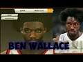 Ben Wallace nba2k20 face creation for Android Gamers