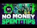 BEST TIPS TO BUILD A NO MONEY SPENT TEAM!! | TIPS & TRICKS TO GET THE BEST TEAM IN MADDEN 21 FREE!!