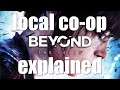 Beyond Two Souls PC - local coop explained (multiplayer mode)