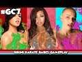 BIKINI KARATE BABES GRAB COMPILATION GAMEPLAY #GC7 - SUCCULENT COFFEE BREASTS TO SUCKLE