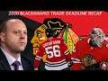 Blackhawks 2020 NHL Trade Deadline Recap