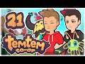 BOARDING THE AIRSHIP! | Part 21 | Let's Play Temtem Co-Op w/ @RhapsodyPlays | Multiplayer Gameplay