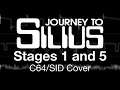 C64 Cover: Naoki Kodaka - “Journey to Silius (NES/FC) - Stages 1 & 5” (8580 SID Chiptune)