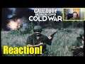 Call Of Duty Black Ops Cold War Teaser Trailer Reaction