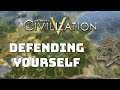 Civilization 5 Tutorial - How to defend, retreat, negotiate a great peace deal (land combat tips)