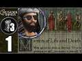 CK2: Ruler Challenge 3 #1 - Mr Streamer Enters the Matrix (Also RARE EVENT INSIDE!)(Series B)