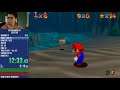 Clint Stevens - Mario 64 speedruns [June 18, 2020]