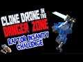 Clone Drone in the Danger Zone - Raptor Insanity Challenge
