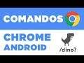 Como usar a lista de comandos secretos do Google Chrome Android | Tutorial Android