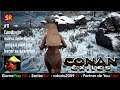 Conan Exiles #11 Construyo nueva sede con la purga a punto de hacer su aparicion | SeriesRol