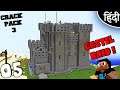 Crackpack 3 - "Castle Raid" #5 With Akan22 | Minecraft Crackpack 3 Java | in Hindi