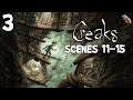 CREAKS: Scenes 11-15 - Full Walkthrough - 100% Achievements [PC]