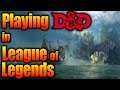 D&D League of Legends X-Over: Legends of Runeterra: Dark Tides of Bilgewater