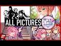 DDLC Plus All Pictures! Doki Doki Literature Club Plus All Gallery Images (Secrets, CGs, Wallpapers)
