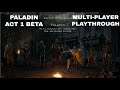 Diablo 2 Resurrected BETA - New Paladin - FULL Act 1 - 8 Player Playthrough -   Ultrawide 3440x1440