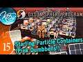 Dyson Sphere Program Ep 15 - PARTICLE CONTAINER BUILD - PINK DUMBBELLS! - Let's Play, Early Access