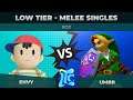Envy vs Umbr - Low Tier Melee Singles: Round 1 - Low Tide City | Ness vs Link