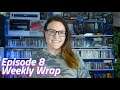 Ep 8 Weekly Wrap Retro Reboot, MK 11, Uncharted Movie & my Twitch Trailer | Retro Gamer Girl