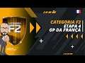 F1 2020 LIGA WARM UP E-SPORTS | CATEGORIA F2 PC | GRANDE PRÊMIO DA FRANÇA | ETAPA 04 - T16
