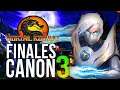 Finales de personajes en Mortal Kombat que son CANON (Endings de Personajes) PARTE 3