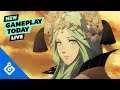 Fire Emblem: Three Houses – New Gameplay Today Live