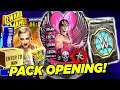 FIRST REWARD MANIA! SharpShooter PACK OPENING! | WWE SuperCard