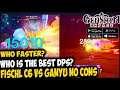 Fischl C6 VS Ganyu C0 [Bow Viridescent Hunt] - Who Is The Best DPS?- Genshin Impact