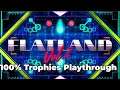 Flatland Vol.2 - 100% Trophies in 45 Minutes