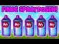 Fortnite: Finde zurückgelassene Spraydosen! | Season 10 Herausforderung