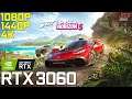 Forza Horizon 5 | RTX 3060 | 1080p, 1440p, 4k benchmarks!