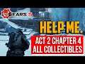 Gears 5 : The Source of It All Collectibles Locations | Act 2 Chapter 4