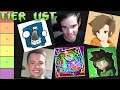Geometry Dash YouTubers Tier List