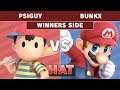 HAT 88 - W8 | PSIguy (Ness) Vs. Bunkx (Mario) Winners Side - Smash Ultimate