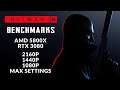 Hitman 3 Benchmarks 2160p/1440p/1080p (AMD 5800X & RTX 3080)