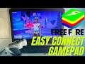 How To Add Gamepad (Joystick) In Bluestacks 5 Using X360ce Controller Emulator - Free Fire Gameplay